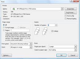 Scaling Your Output Microsoft Word