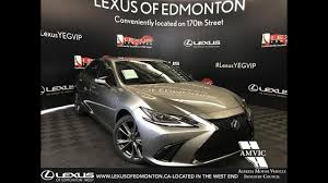 Research the 2021 lexus es 350 with our expert reviews and ratings. Silver 2019 Lexus Es 350 F Sport Series 2 Walk Around Review Edmonton Ab Youtube