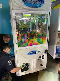Around 5:30 P.M. yesterday, firefighters from Engine Company 2 and Rescue 1  were called to Destiny USA for a child that had become stuck in a vending  machine. Crews were able to