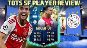 (90 rated totssf dumfries) what's up guys! This Card Is Too Op 90 Totssf Dumfries Player Review Fifa 20 Ultimate Team Youtube