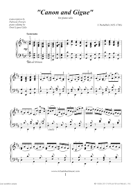Licensed to virtual sheet music® by hal leonard® publishing company. Pachelbel Canon In D Sheet Music For Piano Solo Advanced Version