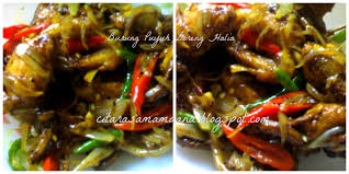 Burung Puyuh Goreng Halia Sodapppnya