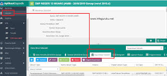 1) menyusun dan mensosialisasikan kepada seluruh warga sekolah tentang tips merubah format dokumen word lama ke format word 2007. Cara Atasi Data Literasi Sekolah Pada Dapodik 2019 Yang Belum Terisi Infoguruku
