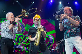 Chicago James Pankow Ray Herrmann Lee Editorial Stock Photo