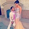 Pakaian dres couple pink : 1