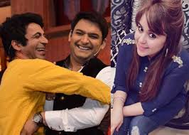 Kapil Sharma S Gf Ginni Chatrath Tries To Convince Sunil Grover To Come Back On Tkss Here S What She Said Masala News India Tv He had a twitter meltdown a few months ago which ended with him filing police complaints against a journalist and his former showrunner and alleged girlfriend preeti simoes and her sister. kapil sharma s gf ginni chatrath tries