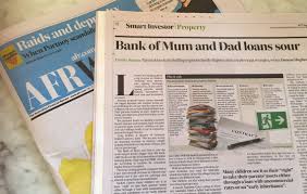 Apparently the account was set up when i was a minor and they can't tether his. The Bank Of Mum And Dad My Thoughts In Today 39 S Afr Article