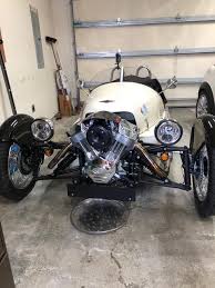 New M3W 5 Speeder headlamps (Page 2) : 3 Wheeler Modern Forum : The Morgan  Experience