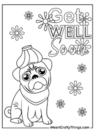 To print the page you would like to color. Get Well Soon Coloring Pages Updated 2021