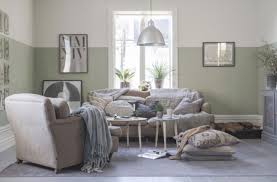Idee Deco Peinture Interieur Maison Les Murs Bicolores Respirent L Equilibre Idee Deco Peinture Peinture Interieur Maison Interieur Maison