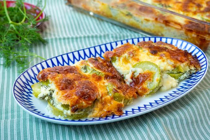 Baked Zucchini