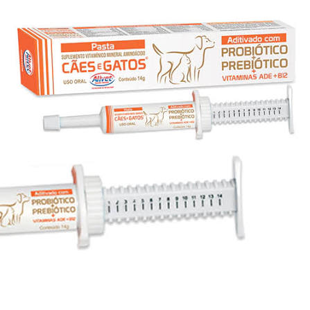 PASTA PROBIOTICA CAES E GATOS 14G