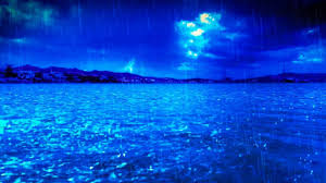 Rain Sounds Thunderstorm With Ocean Waves Sleep Study Focus White Noise 10 Hours Youtube Relaxing Rain Sounds Sound Of Rain Ocean Sounds