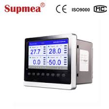 3 Channel Paperless Chart Recorder With Led Display And Safety Terminals
