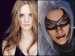 Here you will find a cat in an open skylight. Jayme Lynn Evans Is The Face Model For Felicia Hardy Black Cat Spidermanps4