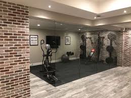 55 Modern Home Gym Inspiration Ideas Can We Make It At Our Place At The Gym We Used To Do A Sport That Is Pla Home Gym Basement Basement House Home