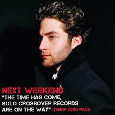 Will I see you next weekend for my first solo crossover cover release?