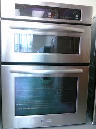 built in electric oven microwave combo