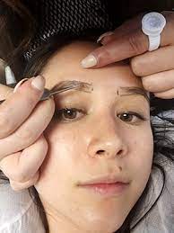 Eyelash extensions before and after eyebrow extensions before and after before and after eyelash extensions eye lashes eyelash makeup mascara eyelashes eyelash tricks eyelash tips hair. I Got Eyebrow Extensions And Here S What Happened Allure