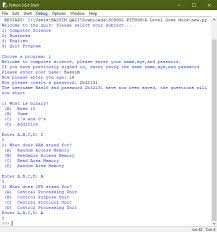 These are the trivia categories we will cover: I Am Making A Multiple Choice Quiz Using A Txt File But Dont Know How To Randomize The Options And Give A Score Stack Overflow