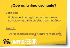Clases De Rima En Un Poema Con Ejemplos