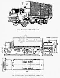 Общее устройство автомобиля камаза