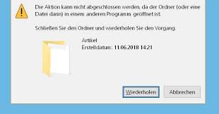 Ich verwende auf dem pc xnview, ein kostenloses programm, dass so ziemlich alle bildformate öffnen und bei bedarf in andere formate umwandeln kann. Windows Fehler Datei Oder Ordner In Benutzung Aber Durch Wen Pctipp Ch
