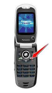 Hard Reset for Panasonic Z800