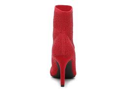 MIA Mercy Bootie in Red | Lyst