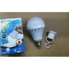 Check spelling or type a new query. Bohlam Lampu Emergency Led Starlux 12 Watt Hemat Energi Menyala Tanpa Listrik Shopee Indonesia