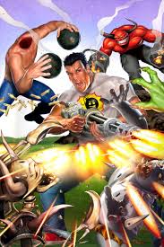 Serious Sam 2 By Greg Horn Serious Sam Geek Art Video Game Characters