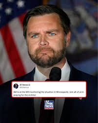 NEW: Vice President JD Vance says he has been briefed