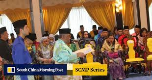 Trophy of pekan, pahang malaysia về muzium sultan abu bakar. Who S The Hot Prince Pahang Gets New Sultan But Malaysia S Netizens Swoon Over His Handsome Brother South China Morning Post