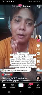 Why did FBC hire a drug addict as a radio announcer and what action can be  taken against him?