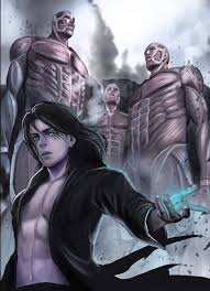 @/enzofernandez.art | put my art on your wall as a print: Eren Jaeger Activando El Retumbar Attack On Titan Anime Attack On Titan Eren Attack On Titan Fanart