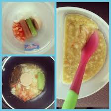 Jika dulu moms dan dads menyiapkan mpasi dengan diblender halus lalu disaring. 21 Resepi Untuk Baby 8 Bulan Dan Ke Atas Makanan Bayi Resep Makanan Bayi Resep Makanan