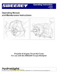 operating manual and maintenance instructions manualzz com