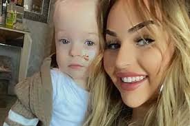 Mum-to-be charged £98 for hospital parking while her son, 2, had vital  operation