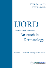 International Journal Of Research In Dermatology