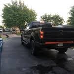 Redline Triple Led Tailgate Brake Light Bar With Reverse Sequential Turn Signals