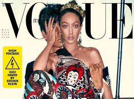 Discover more posts about gigi hadid vogue. Gigi Hadid Apologises For Blackface Vogue Italia Cover It Was Not Executed Correctly The Independent The Independent