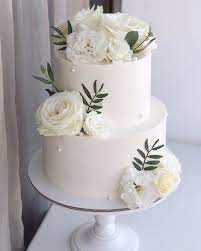 Nastya Twins Olesya Rostov On Instagram Wedding Cake V Poslednee Vremya Vse Chashe Dumayu O To Simple Wedding Cake Wedding Cake Display Winter Wedding Cake