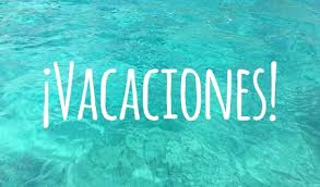 La vacación comienza en julio en lugar de las vacaciones comienzan en junio. Nos Vamos De Vacaciones Asafa