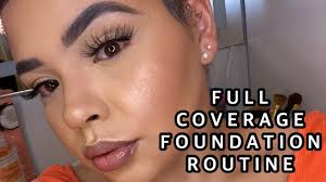 FULL COVERAGE FOUNDATION ROUTINE