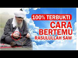 Assalaamualaikum habib lutfi.aku sudah menemukan keberadaan nabi khidir as.beliau sekarang berumur 45 tahun,berkeluarga dan punya anak.mulai sejak umur 4 tahun beliau berjuang sendirian melawan dajjal di alam ghoib.beliaulah yang juga bernama satrio piningit itu atau juga imam mahdi itu.kalau habib berkenan bisa menghubungi beliau di dunia maya dalam akun facebook dengan nama. Cara Mudah Bertemu Rasulullah Saw 100 Manjur Ini Amalannya Menurut Para Ulama Youtube