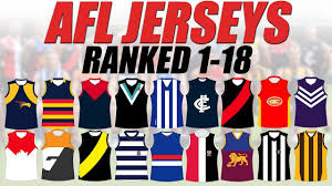 Colour psychology is an important everyday factor in graphic design. Afl Jerseys Ranked 1 18 Youtube