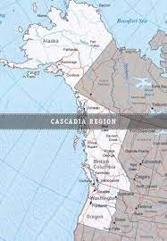 Passport Map Cascadia Cartography Map