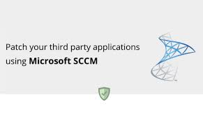 Sccm 3rd Party Patch Management Patch Connect Plus