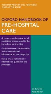 Oxford Handbook Of Pre Hospital Care Free Medical Medicine Book Medical Library