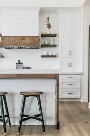 Are sold exclusively through kitchen professionals. White And Wood Modern Farmhouse Kitchen Ideas Pickled Barrel